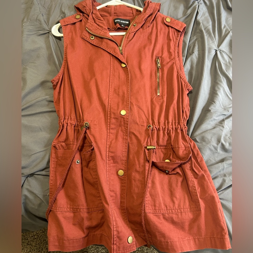 Fall vest